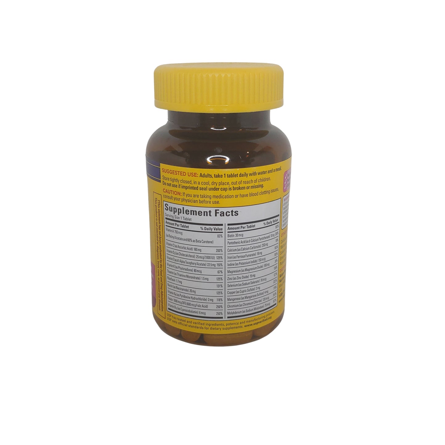 Nature Made Multi For Her, 90 Tablets, Women's Multivitamin