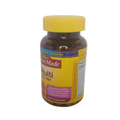 Nature Made Multi For Her, 90 Tablets, Women's Multivitamin