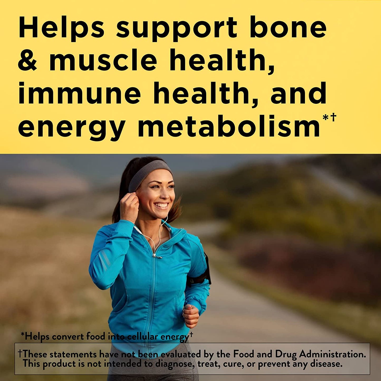 Nature Made Multi for Her 50+ 90 Tablets, Women's Multivitamin