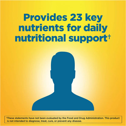 Nature Made Multi, 130 Tablets, Adult Multivitamin, with Iron