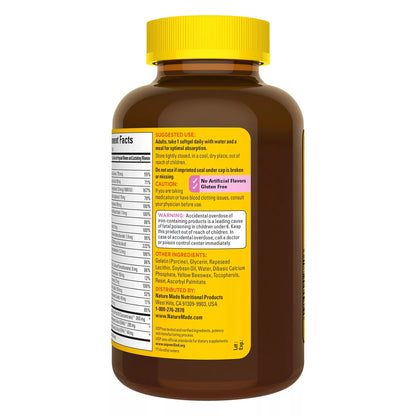 Nature Made Prenatal Multi + DHA, 150 Softgels, Women's Multivitamin