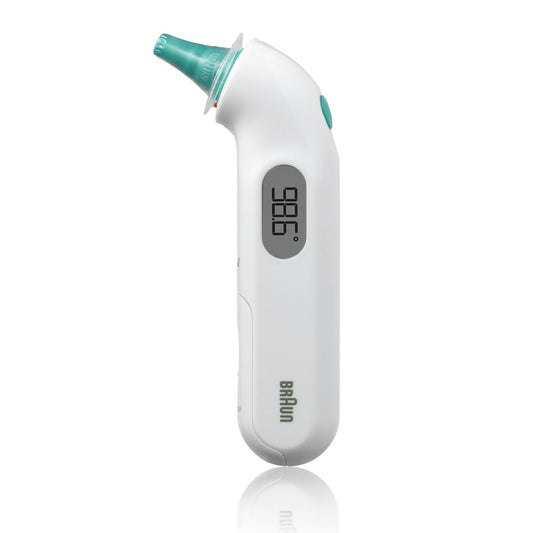 Braun Thermoscan 3 High Speed Compact Ear Thermometer Irt 3030