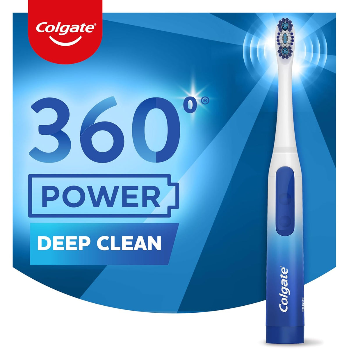 Colgate 360 Sonic Deep Clean Floss Tip Toothbrush, Model # ASB, PS0025488