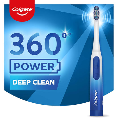 Colgate 360 Sonic Deep Clean Floss Tip Toothbrush, Model # ASB, PS0025488