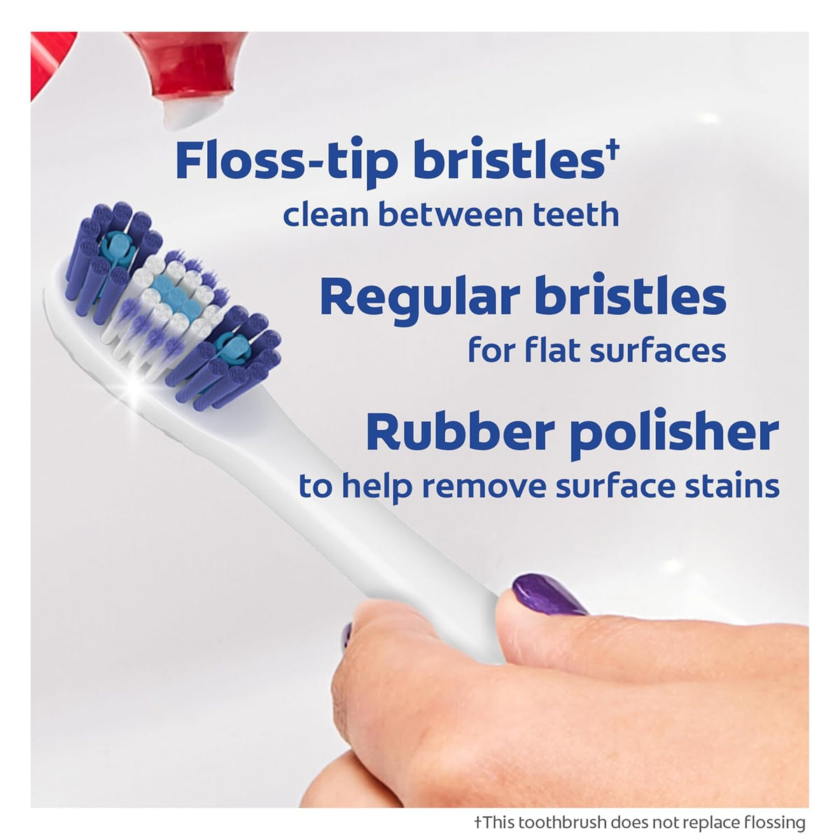 Colgate 360 Sonic Deep Clean Floss Tip Toothbrush, Model # ASB, PS0025488