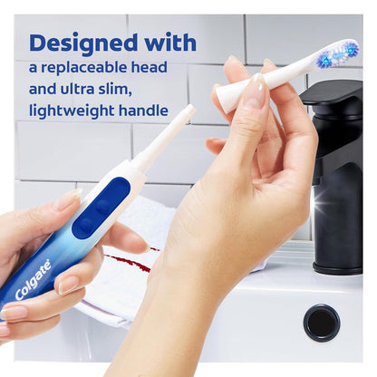 Colgate 360 Sonic Deep Clean Floss Tip Toothbrush, Model # ASB, PS0025488
