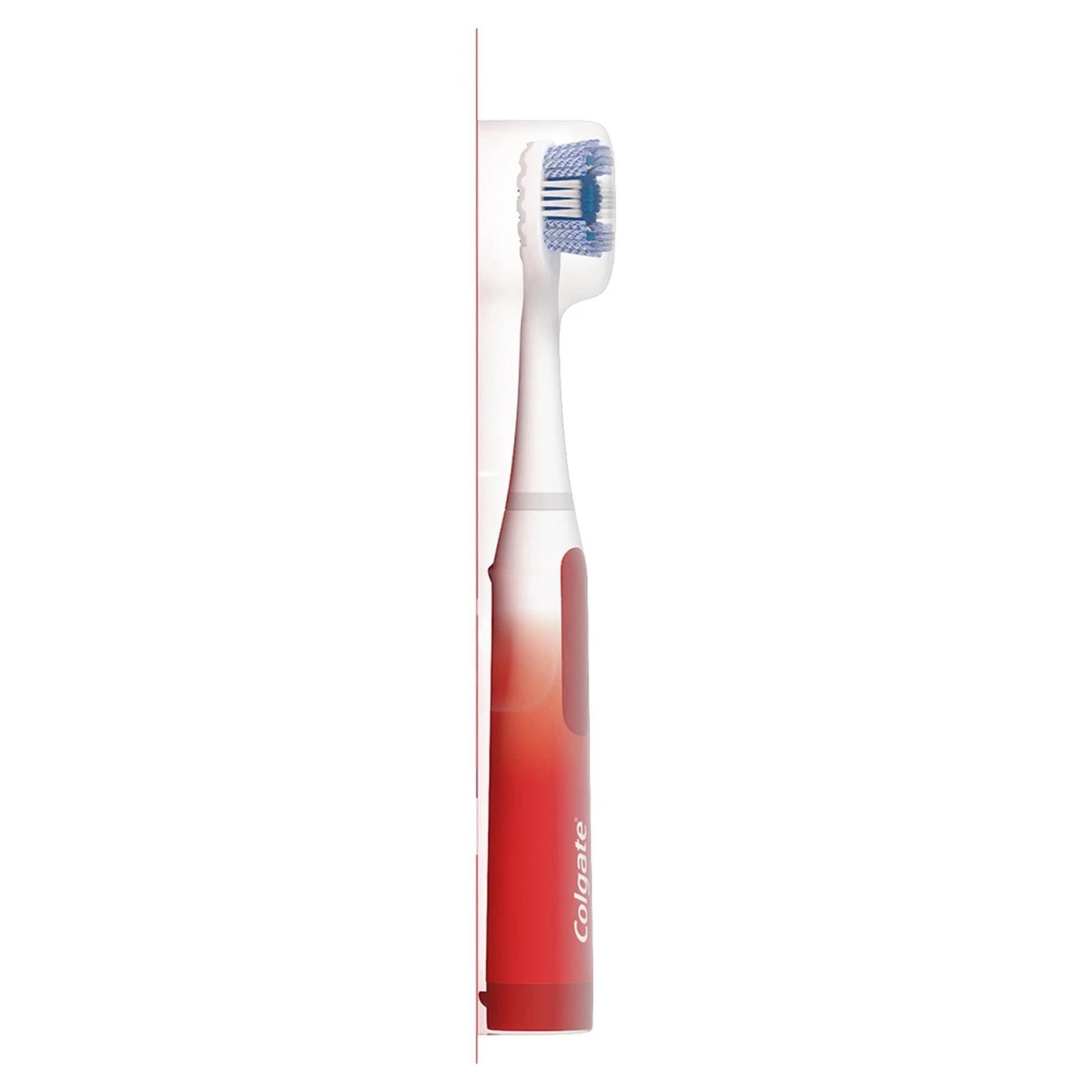 Colgate Optic White 360­° Whitening Sonic Battery Powered Electric Toothbrush, Soft