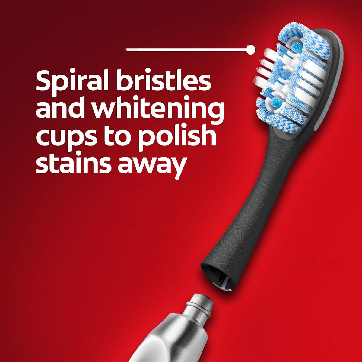 Colgate Keep Whitening Toothbrush Starter Kit, with replacement head
