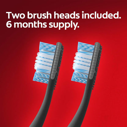 Colgate Keep Whitening Toothbrush Starter Kit, with replacement head