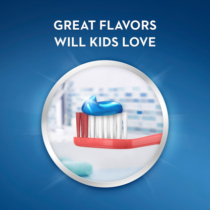 Kid's Crest Cavity Protection Sparkle Fun Bubble Gum Toothpaste 4.6 oz (130 g)