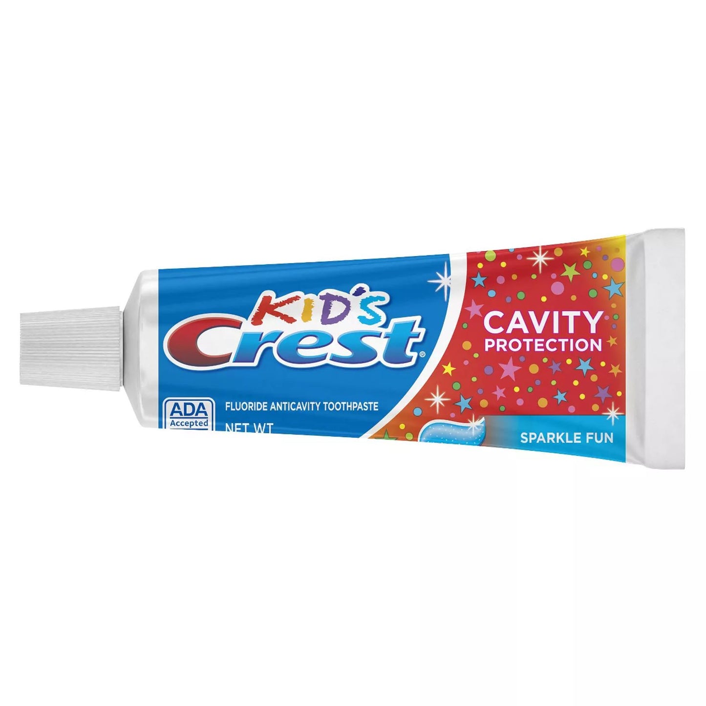 Kid's Crest Cavity Protection Sparkle Fun Bubble Gum Toothpaste 4.6 oz (130 g)