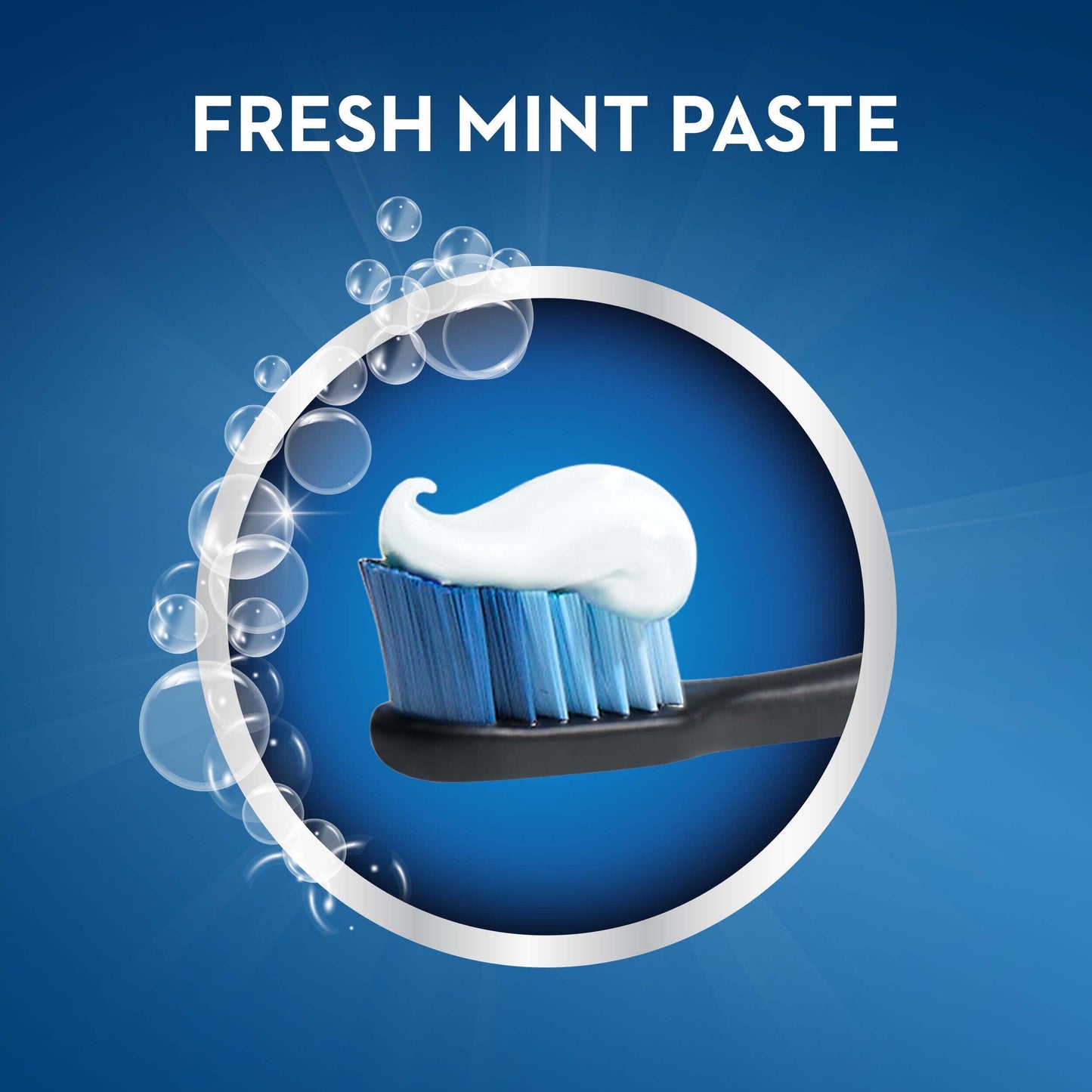 Crest PLUS Baking Soda & Peroxide Fresh Mint Toothpaste, 2.4 oz (68 g), with Tartar Protection