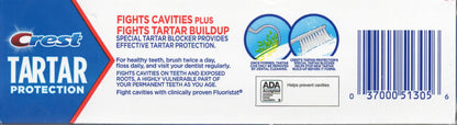 Crest Tartar Protection Toothpaste, Regular Paste, 4.2 oz (119 g)