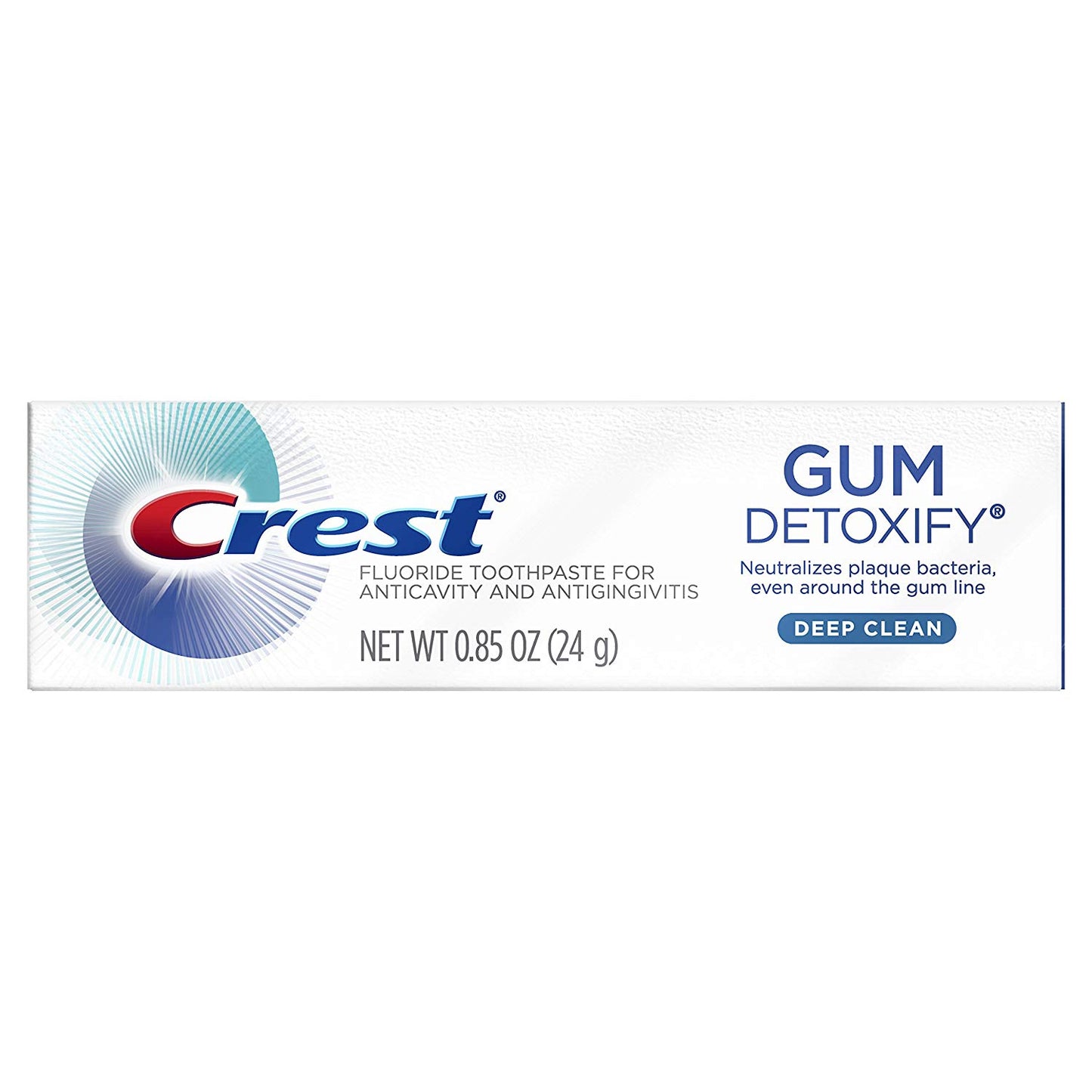 Crest Pro-Health Gum Detoxify Deep Clean Toothpaste 0.85 oz/24 g 3-Pack