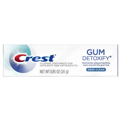 Crest Pro-Health Gum Detoxify Deep Clean Toothpaste 0.85 oz/24 g 3-Pack