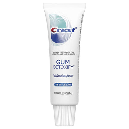 Crest Pro-Health Gum Detoxify Deep Clean Toothpaste 0.85 oz/24 g 3-Pack
