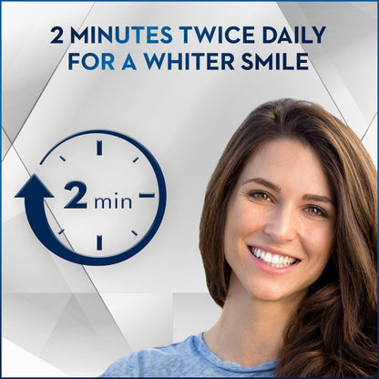 Crest 3D White Brilliance Daily 2-Step System, Toothpaste + Gel