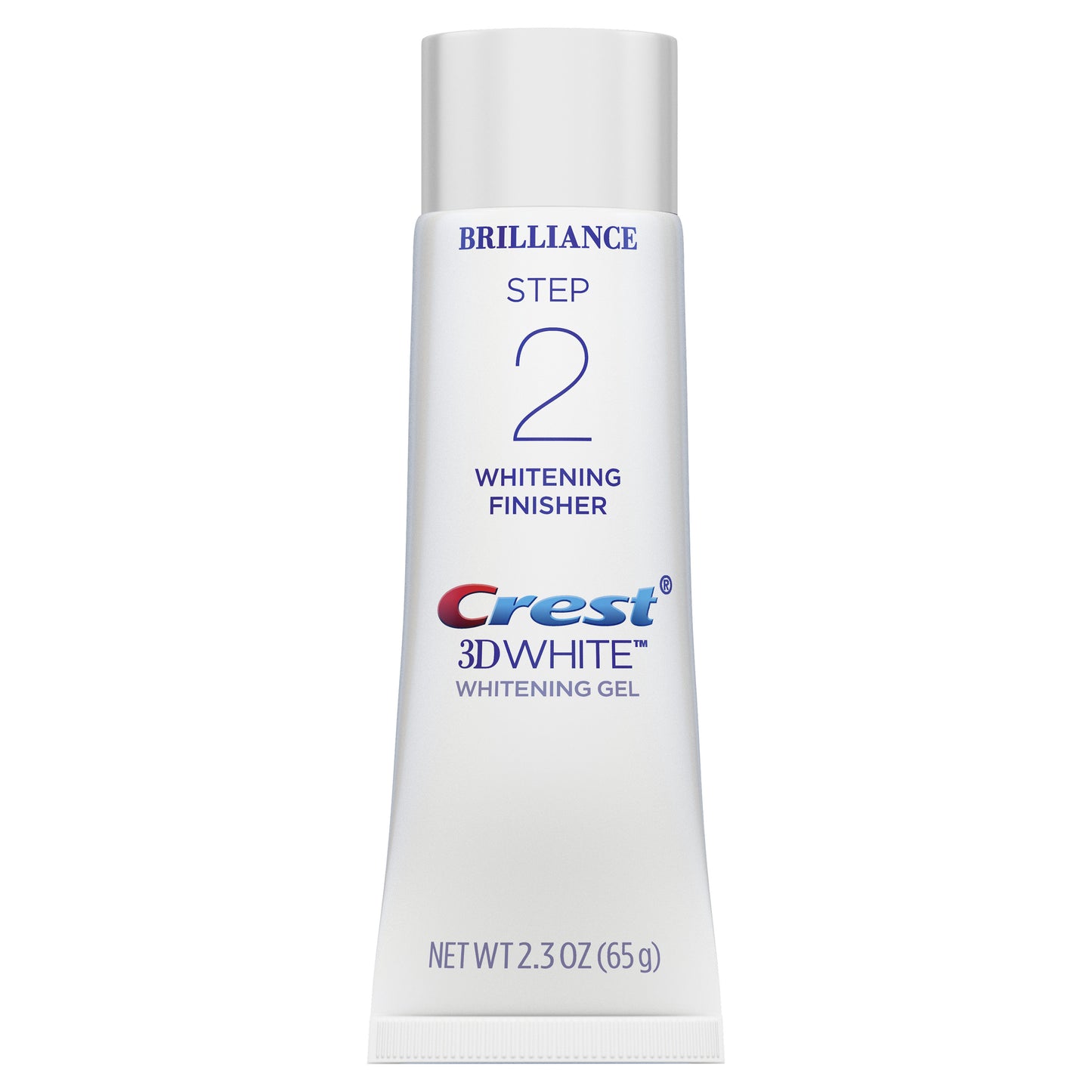 Crest 3D White Brilliance Daily 2-Step System, Toothpaste + Gel