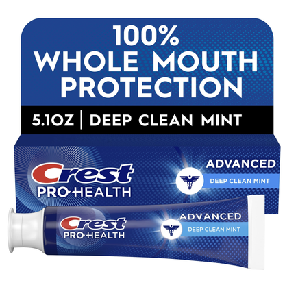 Crest Pro Health Advanced Deep Clean Mint Toothpaste 5.1 Oz (144 G)