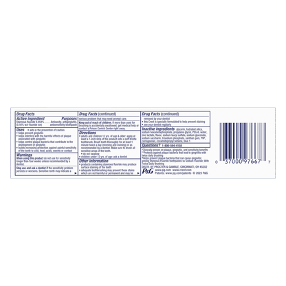 Crest Pro Health Advanced Deep Clean Mint Toothpaste 5.1 Oz (144 G)
