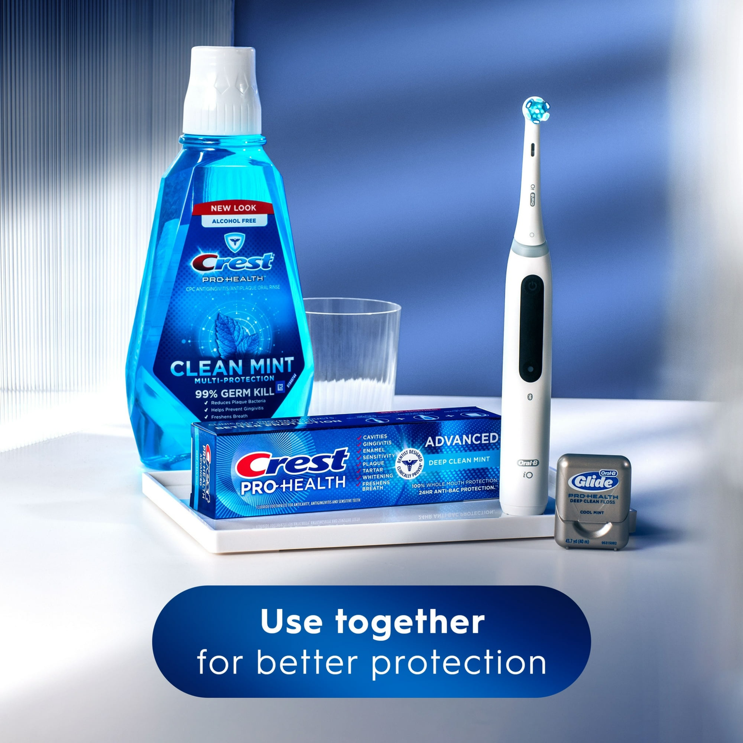 Crest Pro Health Advanced Deep Clean Mint Toothpaste 5.1 Oz (144 G)