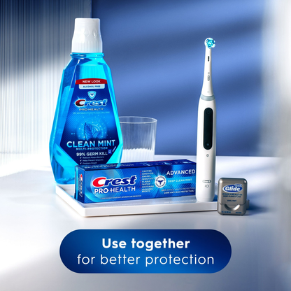 Crest Pro Health Advanced Deep Clean Mint Toothpaste 5.1 Oz (144 G)