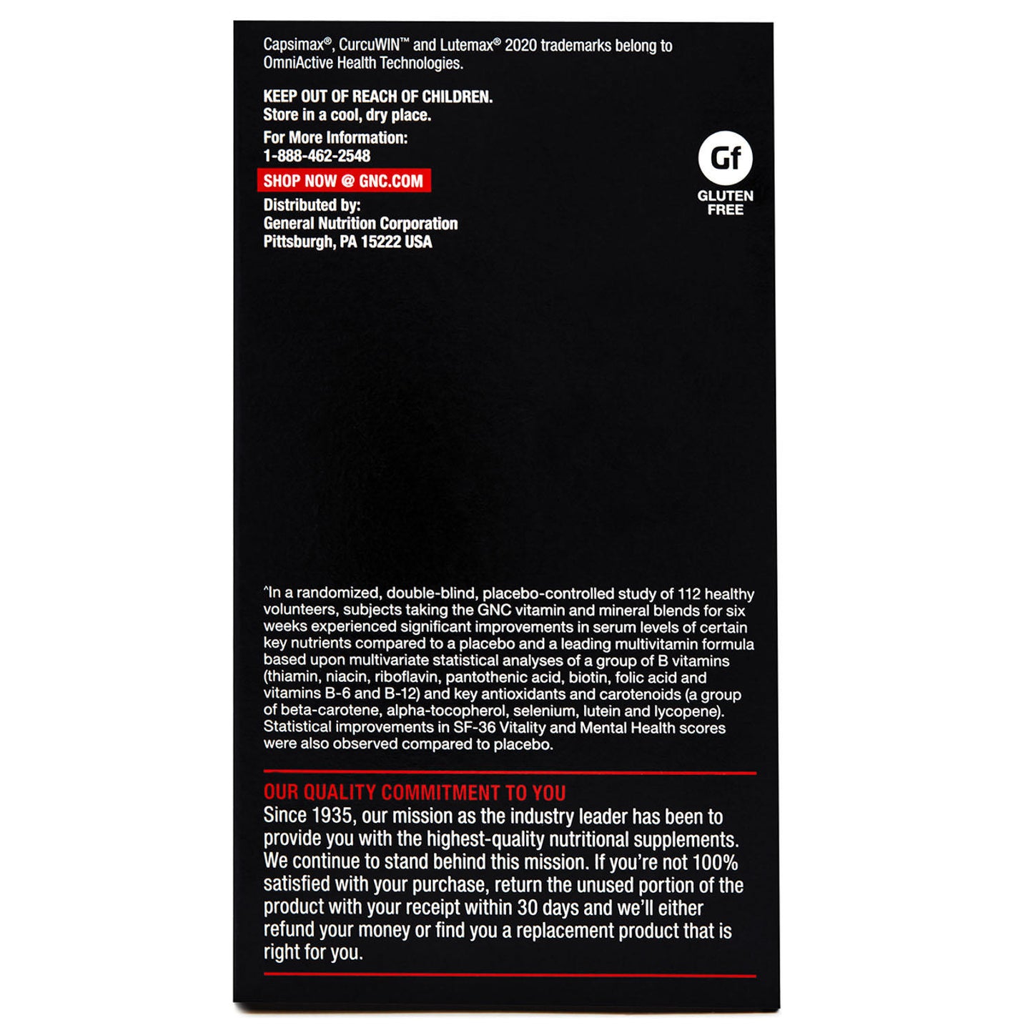 GNC Mega Men Energy & Metabolism Multivitamin, 180 Caplets