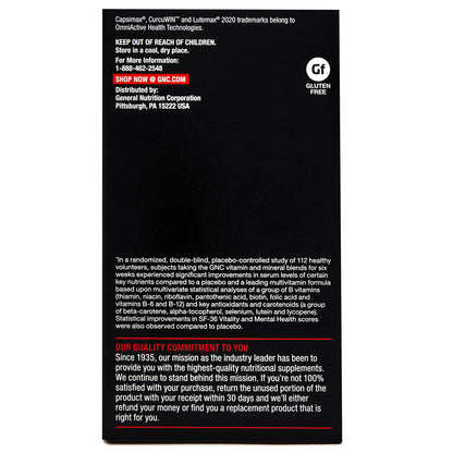 GNC Mega Men Energy & Metabolism Multivitamin, 180 Caplets
