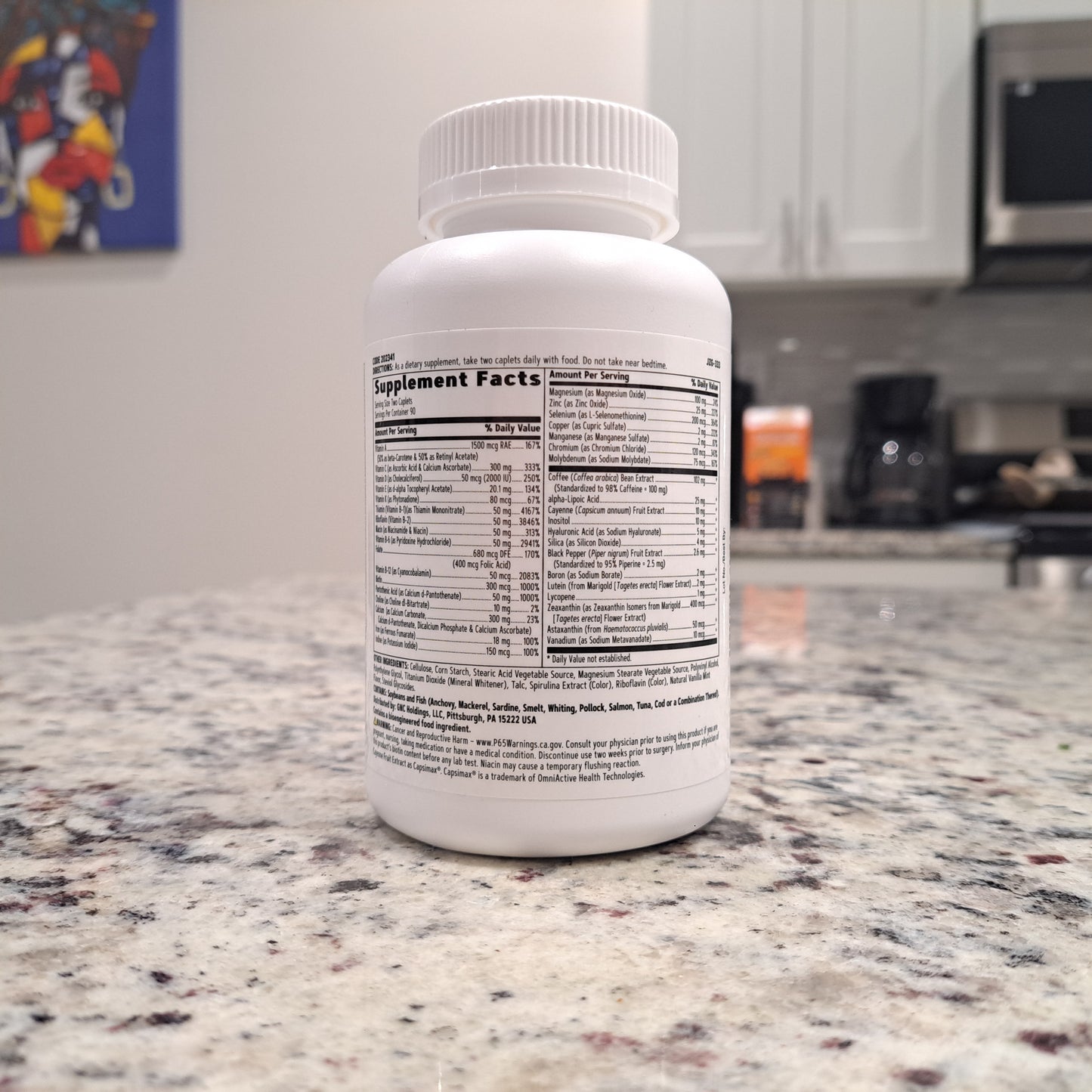 GNC Women's Energy & Metabolism Multivitamin, 180 Tablets