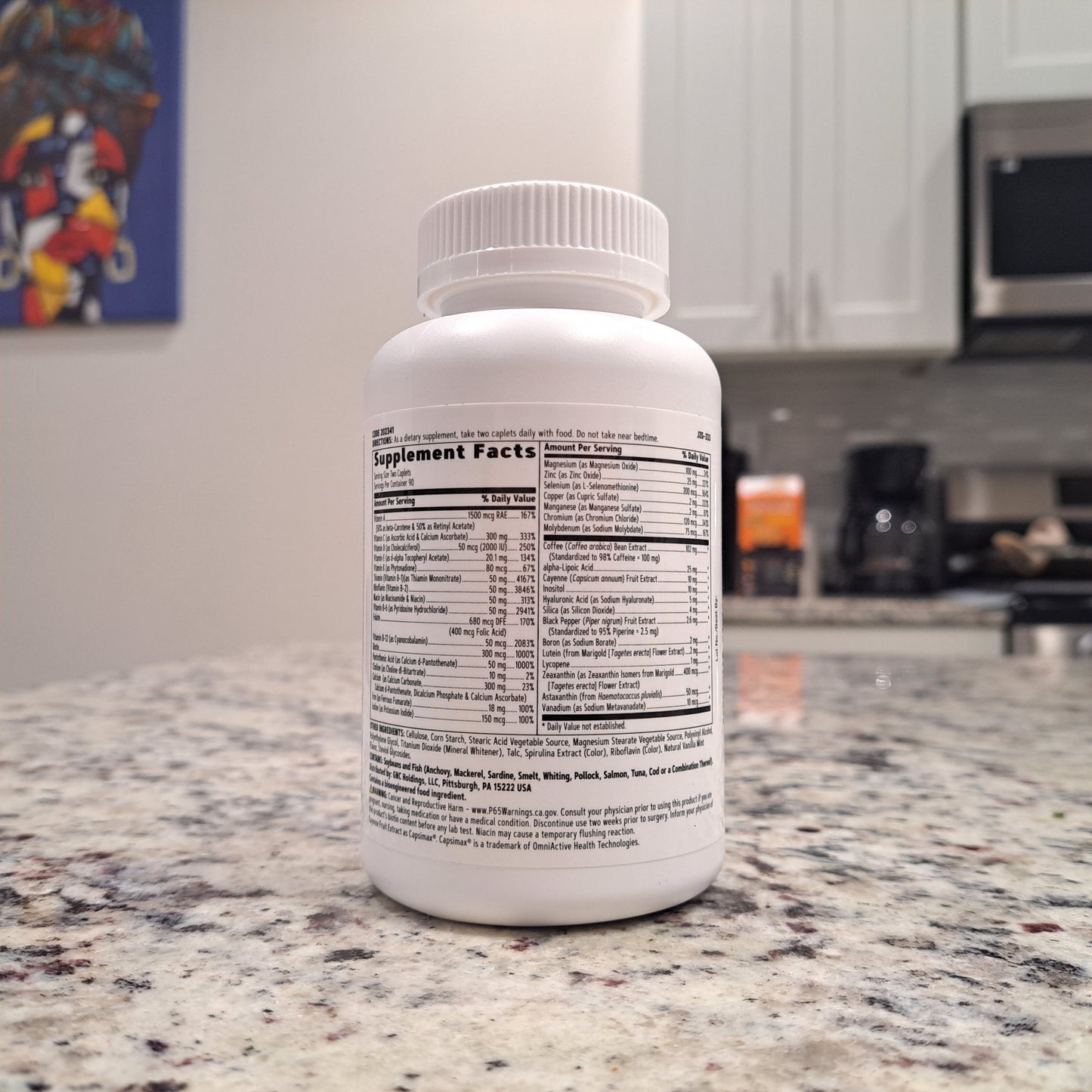 GNC Women's Energy & Metabolism Multivitamin, 180 Tablets