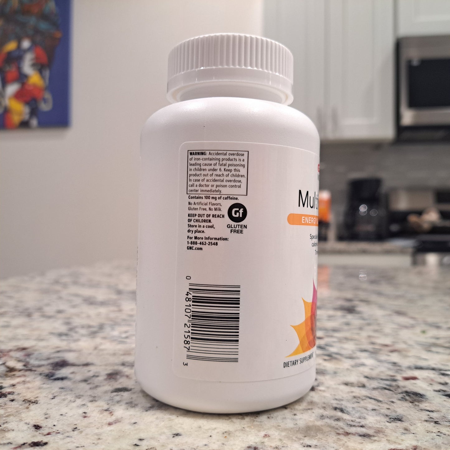 GNC Women's Energy & Metabolism Multivitamin, 180 Tablets
