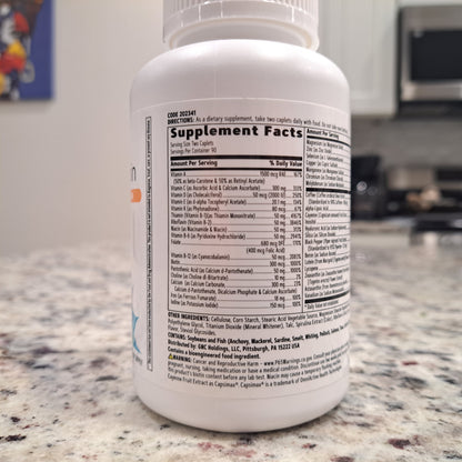GNC Women's Energy & Metabolism Multivitamin, 180 Tablets