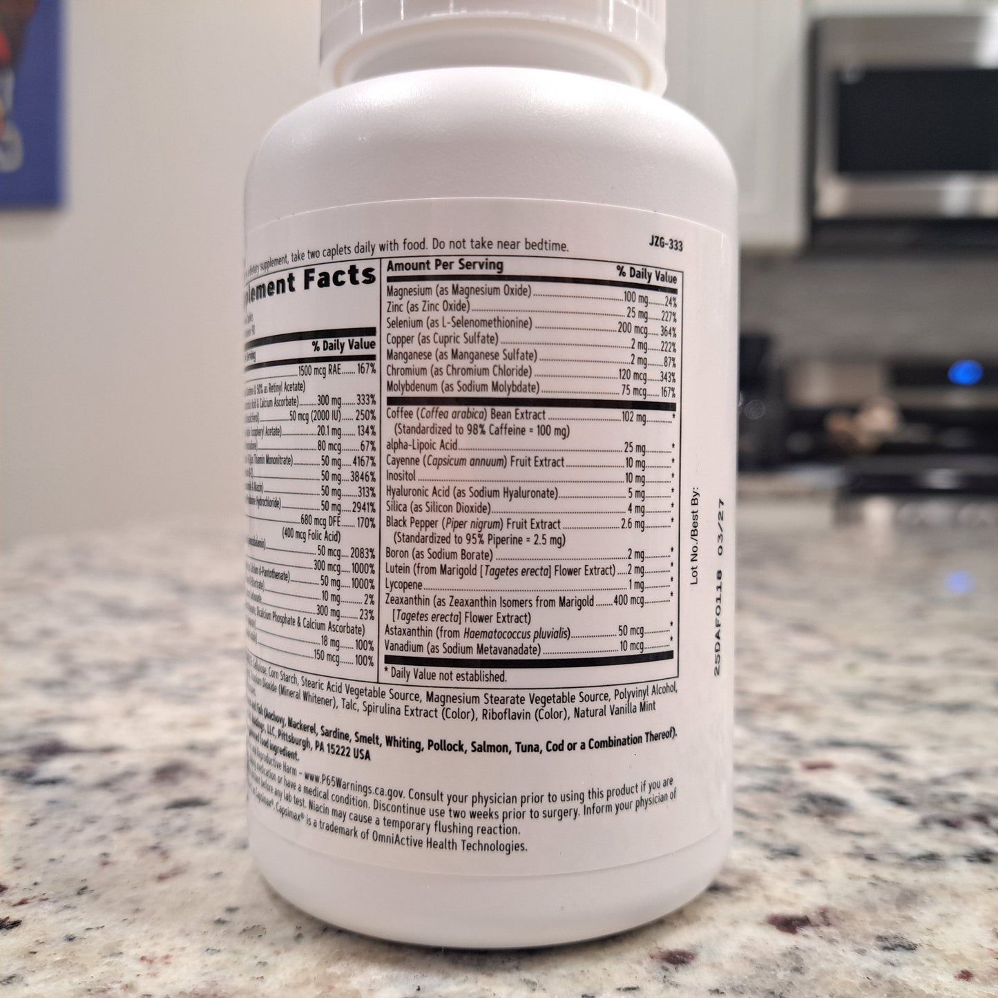 GNC Women's Energy & Metabolism Multivitamin, 180 Tablets