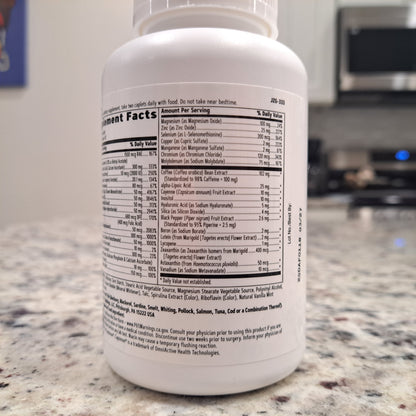 GNC Women's Energy & Metabolism Multivitamin, 180 Tablets