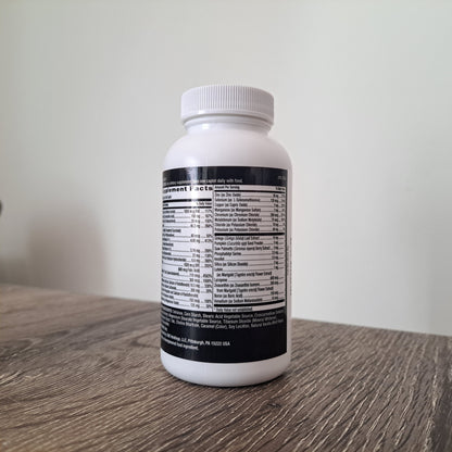 GNC Mega Men Essentials 50 Plus One Daily Multi, 60 Caplets, Men's Gluten-Free Multivitamin