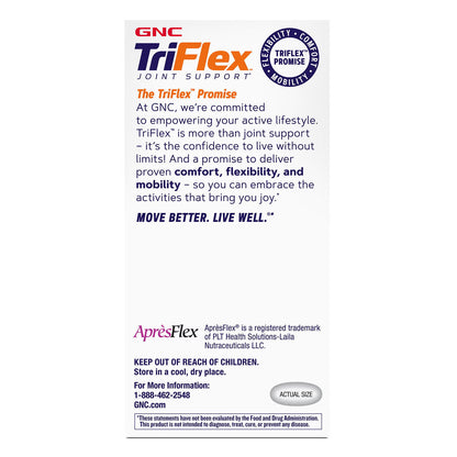 GNC TriFlex Joint Support, Fast-Acting, 240 Caplets