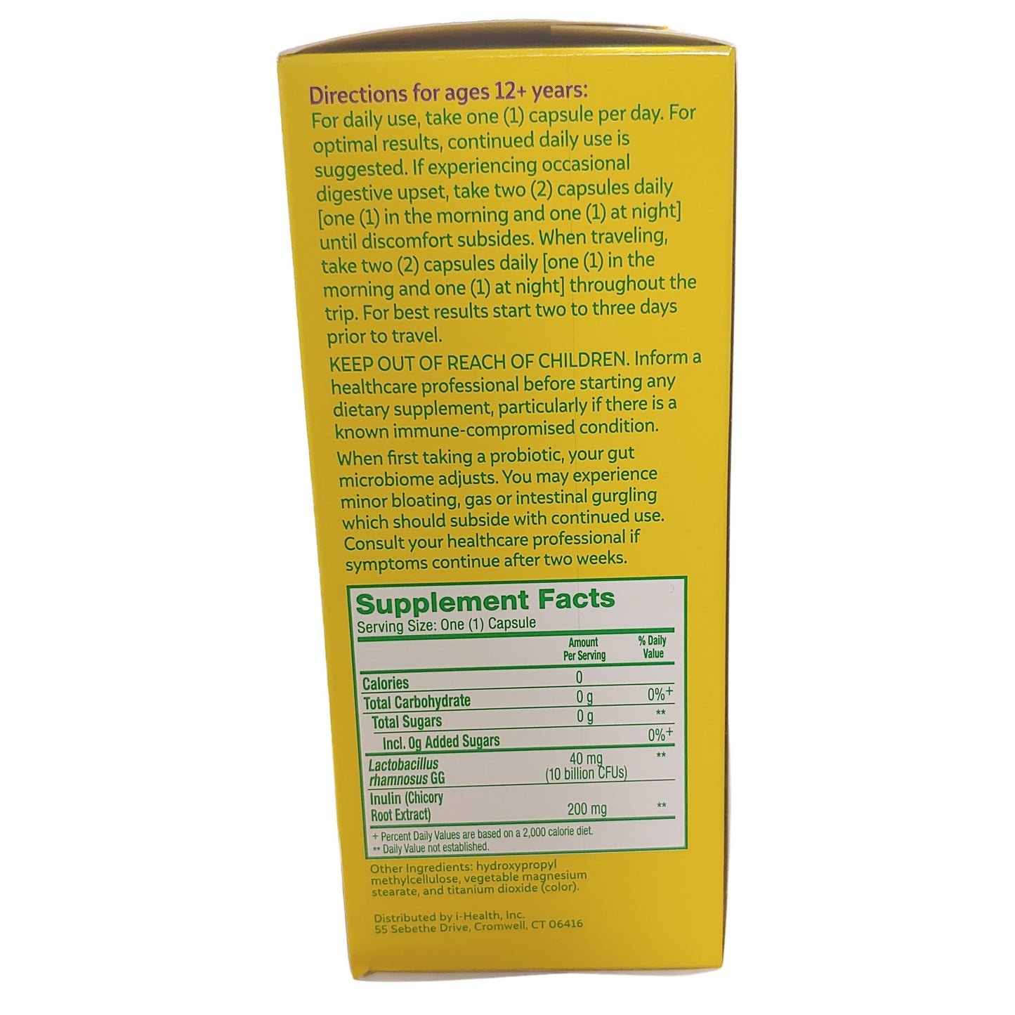 Culturelle Digestive Daily Probiotic, 10 Billion CFUs + Prebiotics, 80 Capsules