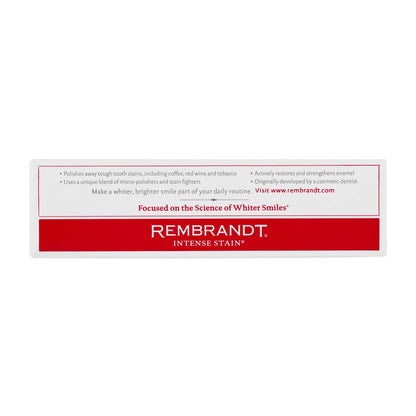 Rembrandt Intense Stain Whitening Toothpaste, Mint, 3.5 oz (99.2 g)