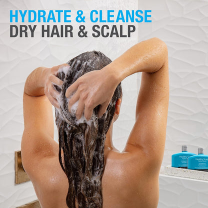 Neutrogena Healthy Scalp Hydro Boost Shampoo with Hyaluronic Acid, 354 ml / 12 FL OZ