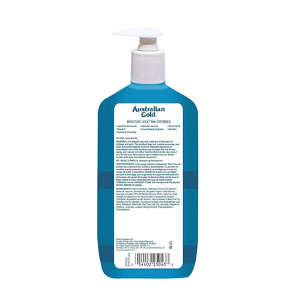 Australian Gold Moisture Lock Tan Extender Moisturizer 16 Fl Oz (473 mL)