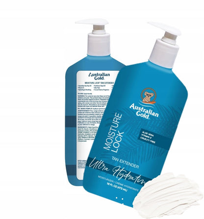 Australian Gold Moisture Lock Tan Extender Moisturizer 16 Fl Oz (473 mL)