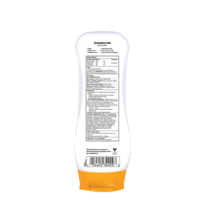 Australian Gold Ultimate Hydration SPF 50 Lotion Sunscreen, 8 FL OZ (237 mL)