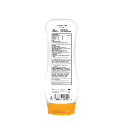 Australian Gold Ultimate Hydration SPF 50 Lotion Sunscreen, 8 FL OZ (237 mL)