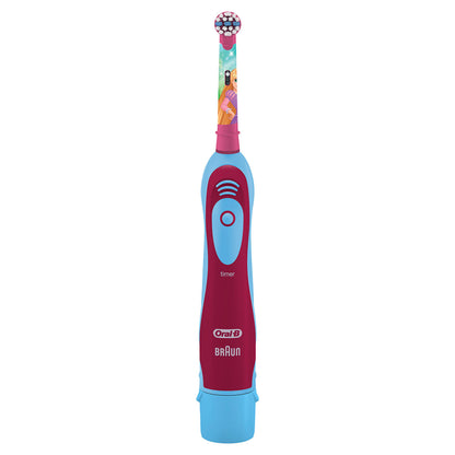 Oral-B Kid's Battery Toothbrush featuring Disney Princess, for Kids 3+