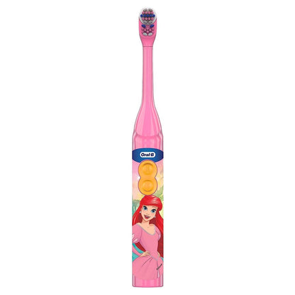 Oral-B Disney Princess Battery Powered Electric Toothbrush, Ariel