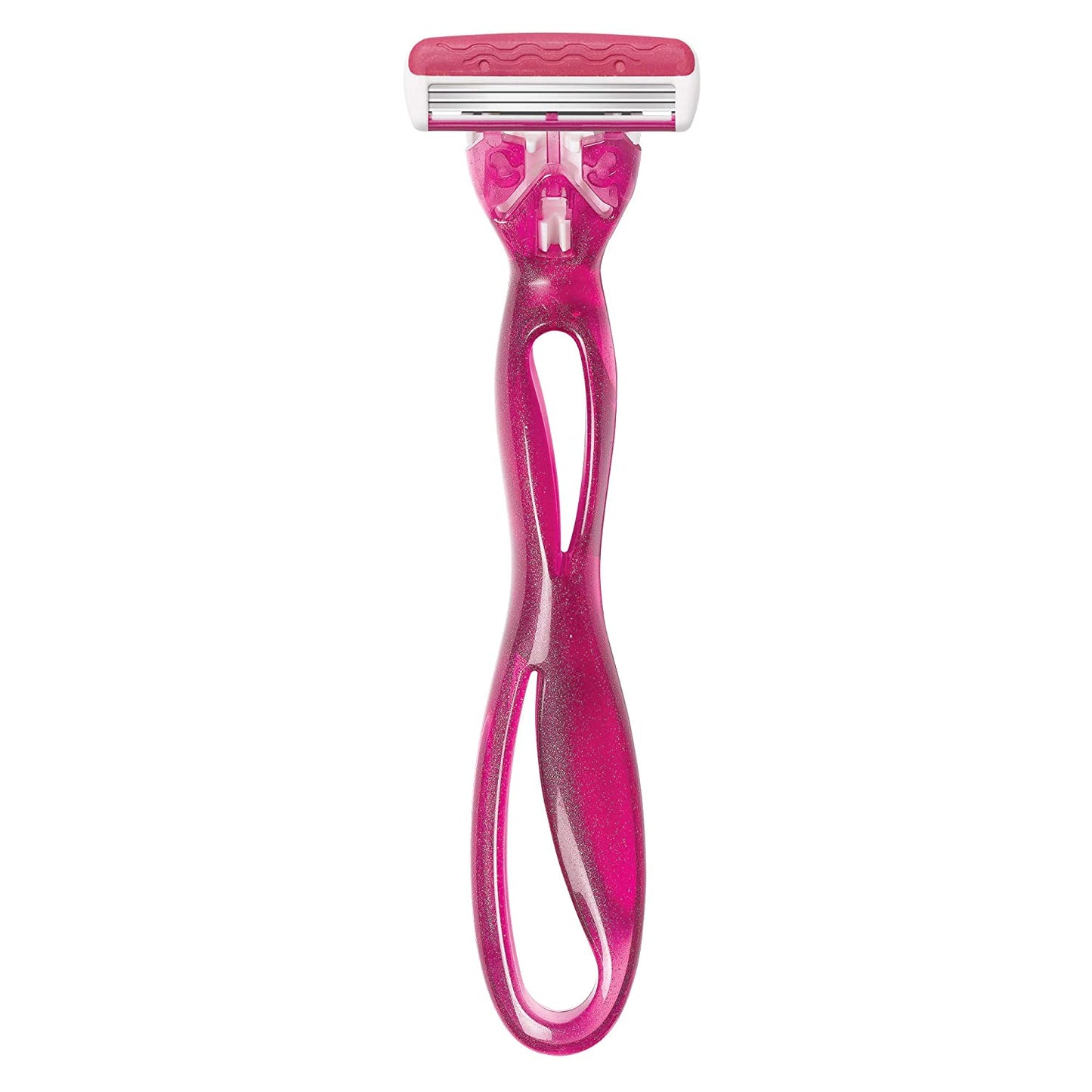 BiC Simply Soleil Click 3, Shaving Handle + 6 Razors.