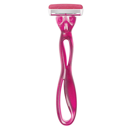 BiC Simply Soleil Click 3, Shaving Handle + 6 Razors.
