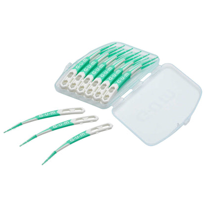 Sunstar GUM Soft Picks Advanced, Mint, 180 Floss Picks