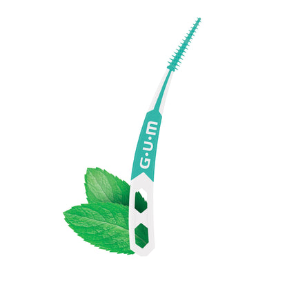 Sunstar GUM Soft Picks Advanced, Mint, 180 Floss Picks