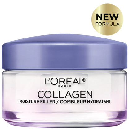 L'Oreal Collagen Moisture Filler, Daily Moisturizer, 1.7 OZ (48 g)